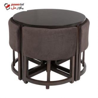 میزوصندلی ناهارخوری گالری رزمینو مدل نیلوفر میزوصندلی ناهارخوری گالری رزمینو مدل نیلوفر