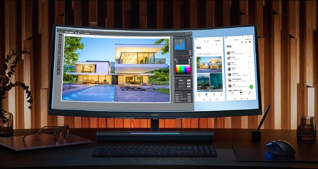 نمایشگر گیمینگ هواوی MateView GT معرفی شد