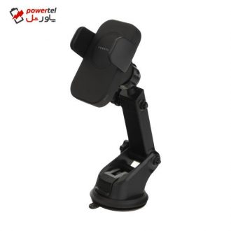 پایه نگهدارنده و شارژر بی سیم گوشی موبایل پاورولوجی مدل PCCSR001