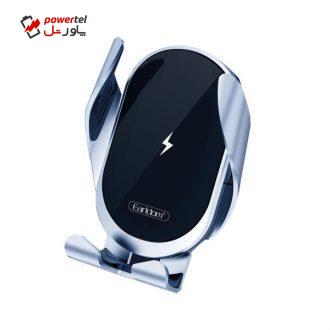 پایه نگهدارنده گوشی موبایل و شارژر بی سیم ارلدام مدل ET-WC11 پایه نگهدارنده گوشی موبایل و شارژر بی سیم ارلدام مدل ET-WC11
