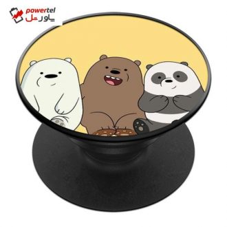 پایه نگهدارنده گوشی موبایل پاپ سوکت آکام مدل APS01843 پایه نگهدارنده گوشی موبایل پاپ سوکت آکام مدل APS01843