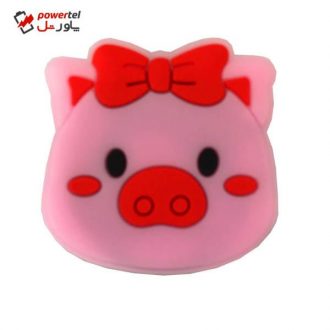 پایه نگهدارنده گوشی موبایل پاپ سوکت مدل Piggy کد P05 پایه نگهدارنده گوشی موبایل پاپ سوکت مدل Piggy کد P05