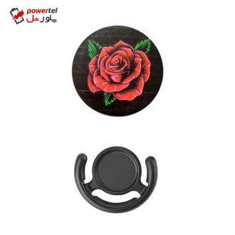 پایه نگهدارنده گوشی موبایل پاپ سوکت مدل h60 پایه نگهدارنده گوشی موبایل پاپ سوکت مدل h60