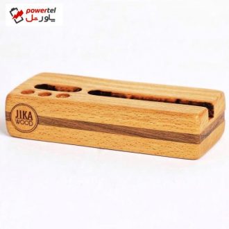 پایه نگهدارنده گوشی موبایل ژیکاوود مدل ژیار 180704 پایه نگهدارنده گوشی موبایل ژیکاوود مدل ژیار 180704