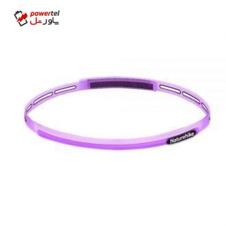 هدبند ورزشی نیچرهایک مدل NH17Z010-D_Silicon