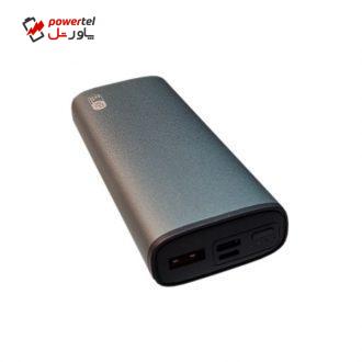 شارژر همراه کینگ کی پی اند پاور مدل PD-01 ظرفیت 10000 میلی آمپر ساعت شارژر همراه کینگ کی پی اند پاور مدل PD-01 ظرفیت 10000 میلی آمپر ساعت