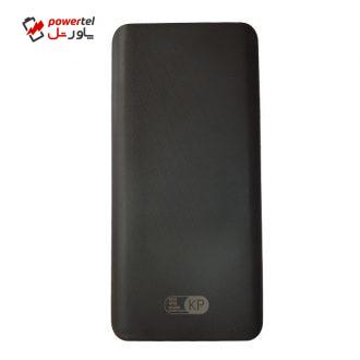شارژر همراه کینگ کی پی اند پاور مدل PD-02 ظرفیت 10000 میلی آمپر ساعت شارژر همراه کینگ کی پی اند پاور مدل PD-02 ظرفیت 10000 میلی آمپر ساعت