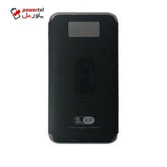 شارژر همراه کینگ کی پی اند پاور مدل WP-12 ظرفیت 10000 میلی آمپرساعت