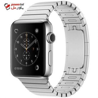 ساعت هوشمند اپل واچ 2 مدل 42mm Stainless Steel Case with Link Bracelet