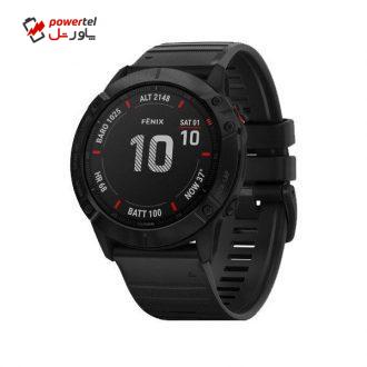 ساعت هوشمند گارمین مدل fenix 6x pro