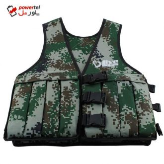 وزنه جلیقه ای لایو بادی مدل TWD-1509 وزن 10 کیلوگرم