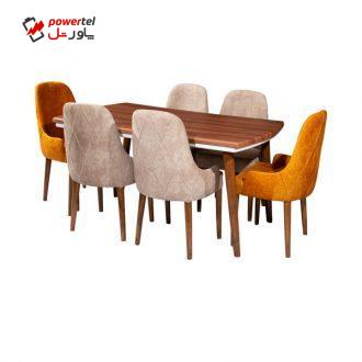 میز و صندلی ناهارخوری کد 036 میز و صندلی ناهارخوری کد 036