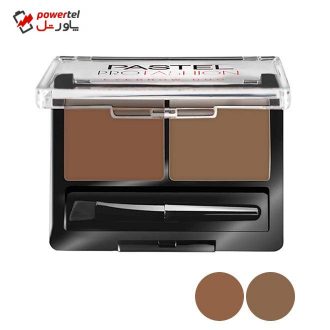 پالت سایه ابرو پاستل شماره 01 پالت سایه ابرو پاستل شماره 01