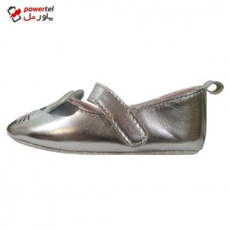 پاپوش نوزادی دخترانه طرح موش کد M247 پاپوش نوزادی دخترانه طرح موش کد M247