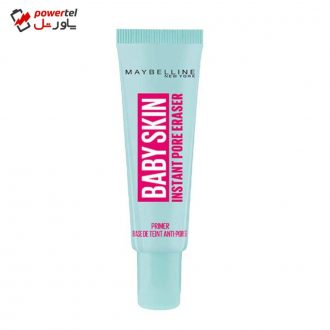 پرایمر میبلین مدل Instant Pore Eraser حجم 22 میلی لیتر پرایمر میبلین مدل Instant Pore Eraser حجم 22 میلی لیتر