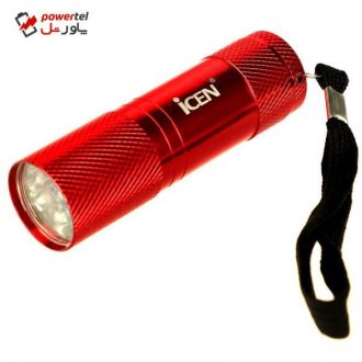 چراغ قوه آی سن مدل IE-L125 چراغ قوه آی سن مدل IE-L125