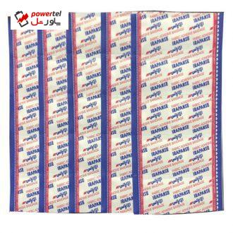 چسب زخم ایراپانس کد P بسته 25 عددی چسب زخم ایراپانس کد P بسته 25 عددی