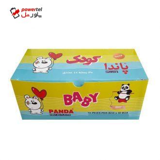 چسب زخم کودک پاندا مدل M-85 بسته 300 عددی