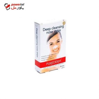 چسب پاک کننده بینی پیودرم مدل B124 بسته 6 عددی چسب پاک کننده بینی پیودرم مدل B124 بسته 6 عددی