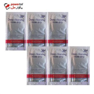 چسب پاک کننده بینی پیودرم مدل Dp120 بسته 6 عددی چسب پاک کننده بینی پیودرم مدل Dp120 بسته 6 عددی