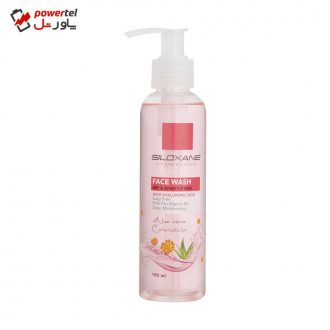ژل صورت سیلوکسان مدل Rosewater حجم  150 میلی لیتر