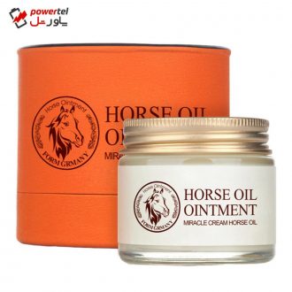 کرم آبرسان بایو آکوا مدل HORSE OIL وزن 70 گرم کرم آبرسان بایو آکوا مدل HORSE OIL وزن 70 گرم