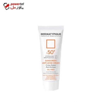 کرم ضد آفتاب درماتیپیک مدل Anti -acne حجم 40 میلی لیتر