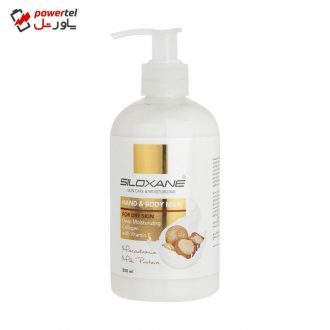 کرم مرطوب کننده سیلوکسان مدل Milk حجم 300 میلی لیتر