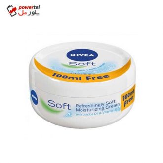 کرم مرطوب کننده نیوآ مدل Soft123 حجم 250 میلی لیتر