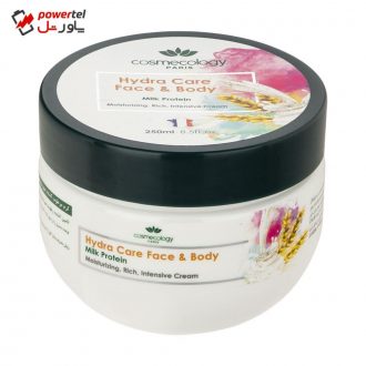 کرم مرطوب کننده کاسمکولوژی مدل Milk حجم 250 میلی لیتر کرم مرطوب کننده کاسمکولوژی مدل Milk حجم 250 میلی لیتر