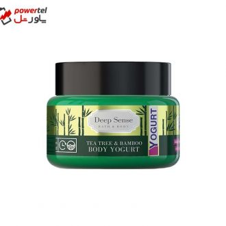 کرم ژل بدن دیپ سنس مدل درخت چای و بامبو حجم 250 میلی لیتر کرم ژل بدن دیپ سنس مدل درخت چای و بامبو حجم 250 میلی لیتر