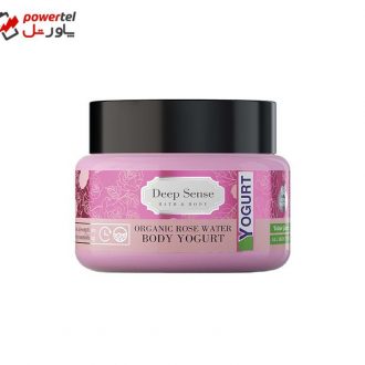 کرم ژل بدن دیپ سنس مدل گلاب حم 250 میلی لیتر کرم ژل بدن دیپ سنس مدل گلاب حم 250 میلی لیتر
