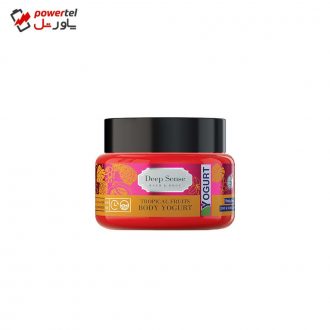 کرم ژل بدن دیپ سنس مدل yogurt حجم 250 میلی لیتر کرم ژل بدن دیپ سنس مدل yogurt حجم 250 میلی لیتر