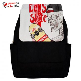 کوله پشتی طرح Lets Skate مدل G11
