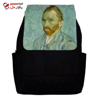 کوله پشتی طرح Van Gogh مدل G11 کوله پشتی طرح Van Gogh مدل G11