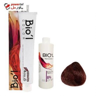 کیت رنگ مو بیول سری BURGUNDY RED شماره 4.62 حجم 100 میلی لیتر رنگ قرمز بورگاندی خیلی تیره کیت رنگ مو بیول سری BURGUNDY RED شماره 4.62 حجم 100 میلی لیتر رنگ قرمز بورگاندی خیلی تیره