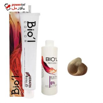 کیت رنگ مو بیول سری CHOCOLATE شماره 9.7 حجم 100 میلی لیتر رنگ بلوند زیتونی خیلی روشن کیت رنگ مو بیول سری CHOCOLATE شماره 9.7 حجم 100 میلی لیتر رنگ بلوند زیتونی خیلی روشن
