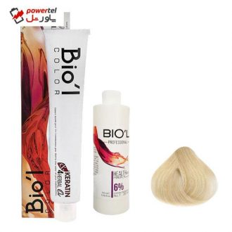 کیت رنگ مو بیول سری SUPER BLONDE شماره 12.0 حجم 100 میلی لیتر رنگ سوپر بلوند