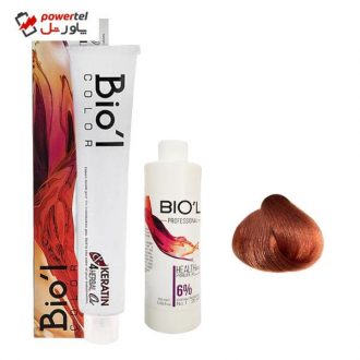 کیت رنگ مو بیول سری SUPER BLONDE شماره 8.41 حجم 100 میلی لیتر رنگ بلوند اخرایی روشن کیت رنگ مو بیول سری SUPER BLONDE شماره 8.41 حجم 100 میلی لیتر رنگ بلوند اخرایی روشن