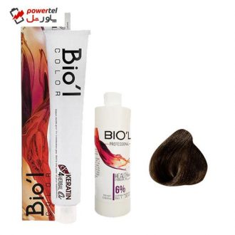 کیت رنگ مو بیول مدل NATURAL شماره 7.23 حجم 100 میلی لیتر رنگ بلوند ماسه ای متوسط کیت رنگ مو بیول مدل NATURAL شماره 7.23 حجم 100 میلی لیتر رنگ بلوند ماسه ای متوسط