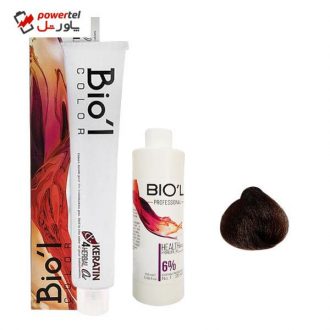 کیت رنگ مو بیول مدل SUPER BLONDE شماره 6.59 حجم 100 میلی لیتر رنگ بلوند جگری تیره کیت رنگ مو بیول مدل SUPER BLONDE شماره 6.59 حجم 100 میلی لیتر رنگ بلوند جگری تیره