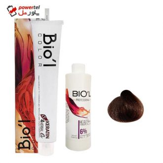 کیت رنگ مو بیول مدل SUPER BLONDE شماره 7.85 حجم 100 میلی لیتر رنگ بلوند