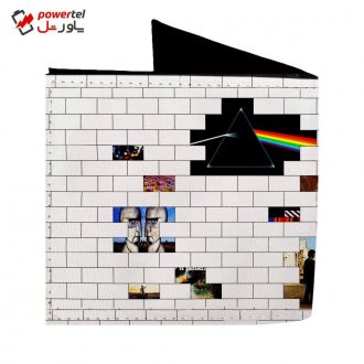 کیف پول طرح Pink Floyd مدل G11 کیف پول طرح Pink Floyd مدل G11