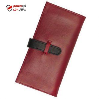 کیف پول چرم آنیل مدل نسیم