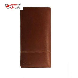 کیف کتی چرم رایا مدل Line