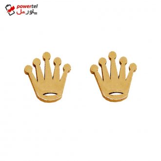 گوشواره طلا 18 عیار دخترانه رزالیا مدل Diamond-GEA-008 گوشواره طلا 18 عیار دخترانه رزالیا مدل Diamond-GEA-008