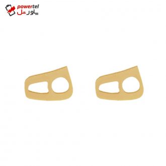 گوشواره طلا 18 عیار دخترانه رزالیا مدل Diamond-GEA-010