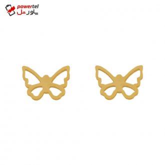 گوشواره طلا 18 عیار دخترانه رزالیا مدل Diamond-GEA-011