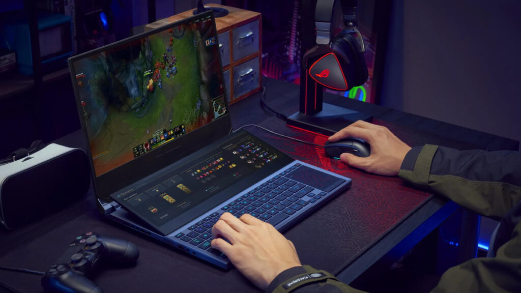 لپ تاپ ایسوس ROG Zephyrus Duo 15 GX550LWS