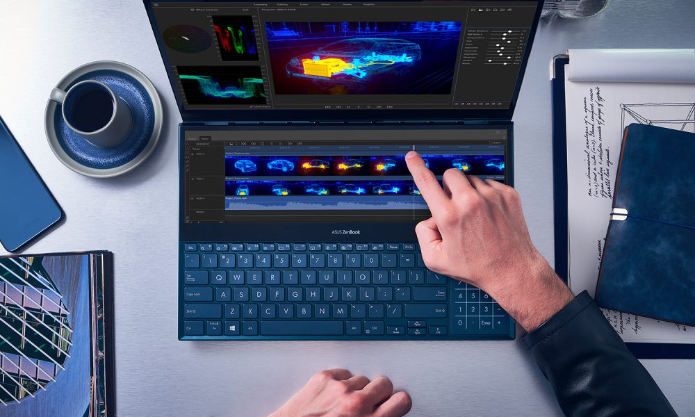 لپ تاپ های ایسوس سری zenbook duo